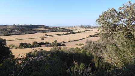 Paisajes de La Figuerosa, en Urgell