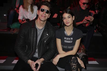 Diego Matamoros y Estela Grande en Madrid