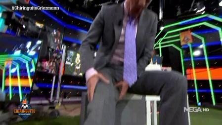 Cristóbal Soria se lesiona en 'El Chiringuito de Jugones'