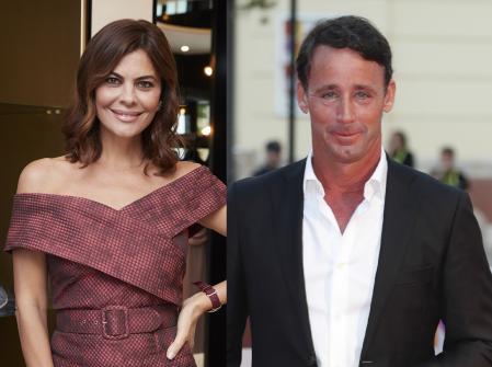 Se rumorea que la modelo y el jinete podrían mantener una relación sentimental.