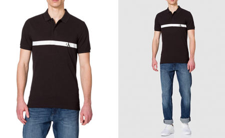 Calvin Klein Horizontal CK