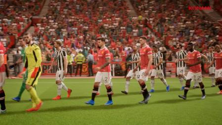 Imagen del videojuego eFootball