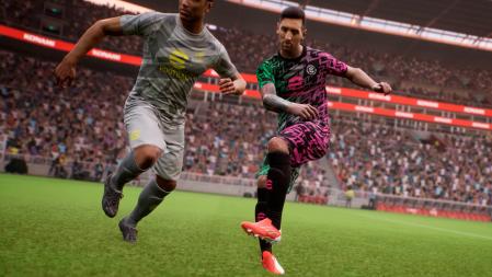 Imagen del videojuego eFootball