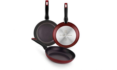 Set de 3 sartenes BRA Red Diamond