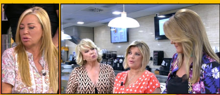 Belén Esteban en Sálvame esta tarde