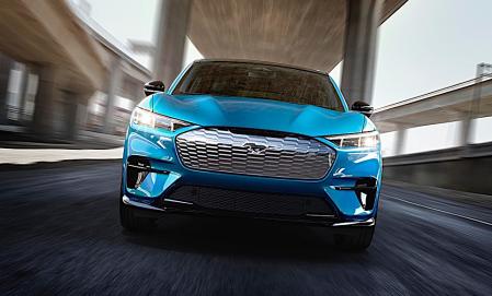 Mustang Mach-E, el eléctrico que ha batido el récord Guinness de menor consumo.