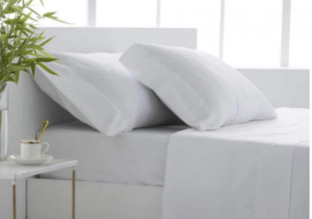 Sábanas de bambú orgánico.