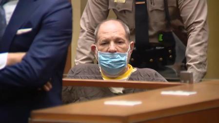 Harvey Weinstein, ante el tribunal de Los Ángeles