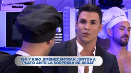 Asraf y Kiko tuvieron un tenso enfrentamiento.