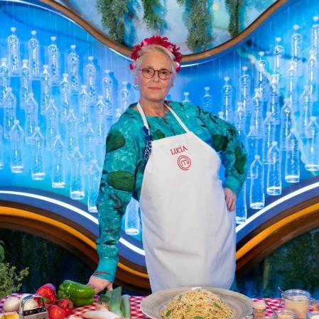 Lucía triunfó en 'Masterchef Celebrity', a pesar de no tener gusto ni olfato.