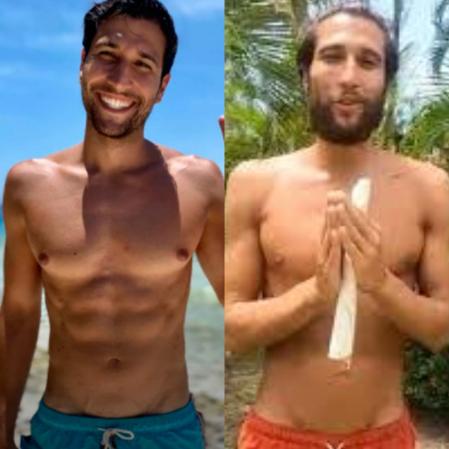 El cambio físico de Gianmarco en 'Supervivientes 2021'