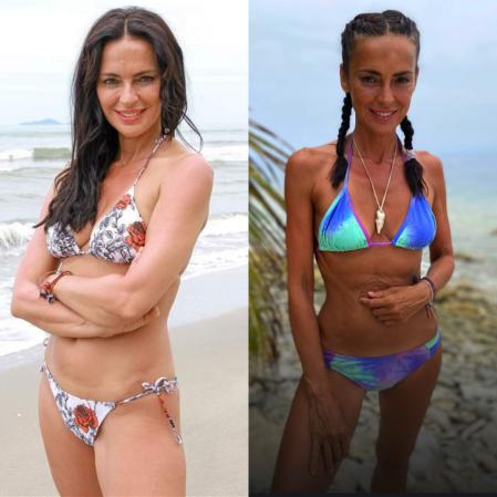 El cambio físico de Olga en 'Supervivientes 2021'