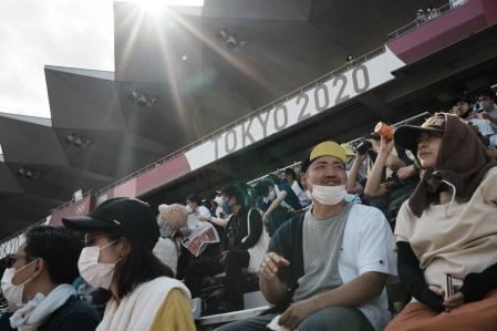 Miles de japoneses se reunieron en las gradas del Fuji Speedway: el episodio apenas se repetirá en Tokio 2020