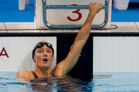 Mireia Belmonte, esta tarde en Tokio