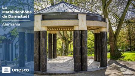 La Mathildenhöhe de Darmstadt