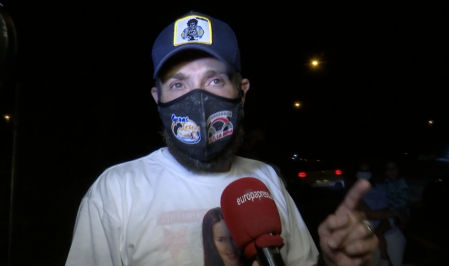 Antonio David Flores reacciona a la victoria de Olga Moreno en 'Supervivientes'