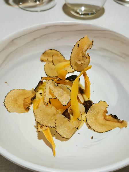 Tubérculos, tallos, raíces, yema de corral y trufa de verano