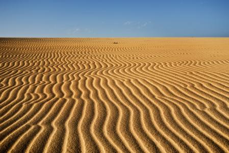 Las increíbles dunas de Corralejo en Fuerteventura