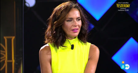 Olga Moreno en el debate final de Supervivientes 2021