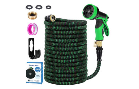 Manguera extensible.