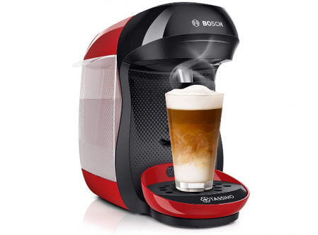 Cafetera de cápsula Bosch.