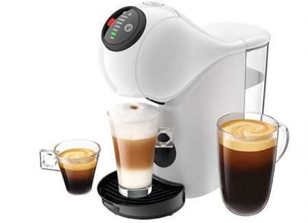 Cafetera de cápsulas Krups Genio.