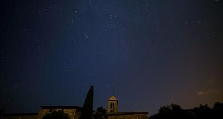 La lluvia de estrellas Delta Acuáridas.