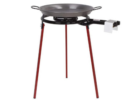 Kit de paellera con patas.