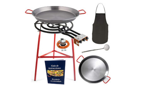 Kit para paella.