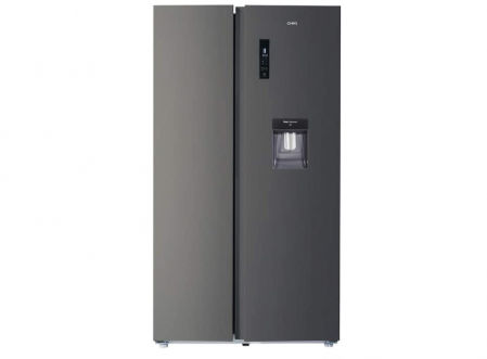 Frigorífico americano de doble puerta con congelador 559L CHiQ