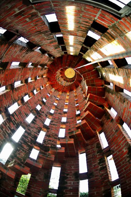 Interior del campanario de la iglesia de Atlántida