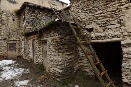 Pueblo Zde han, en Kurdistán