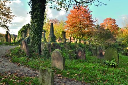 Antiguo cementerio judío de Mainz