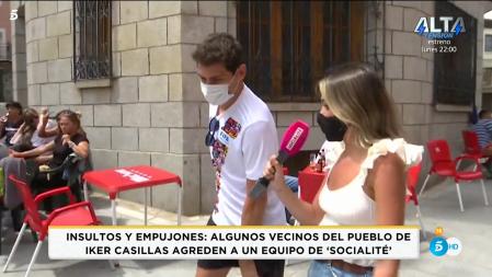 Iker Casillas fingió una afonía para evitar las preguntas de 'Socialité'
