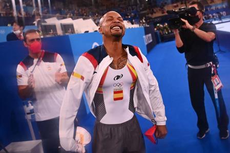 Ray Zapata, en Tokio 2020