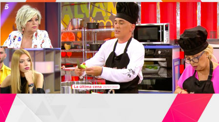 Terelu Campos ha lamentado la reacción de Carmen Borrego a la foto de Instagram que ella subió para darle ánimos