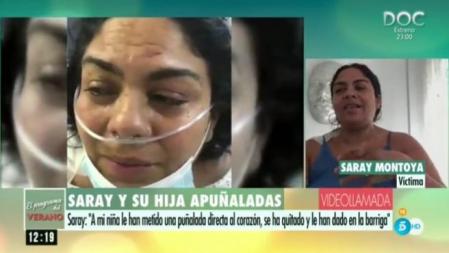 Saray Montoya en 'El programa del verano'