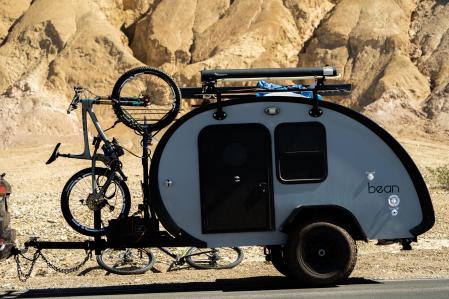 Bean Stock, así es la compacta minicámper para fusionarse con la naturaleza.