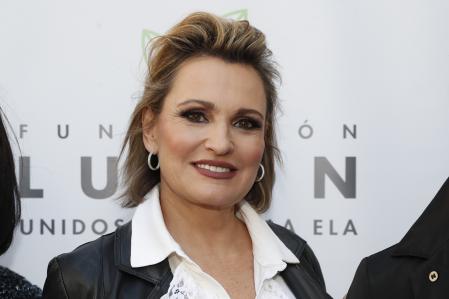 Ainhoa Arteta en una presentación en Madrid