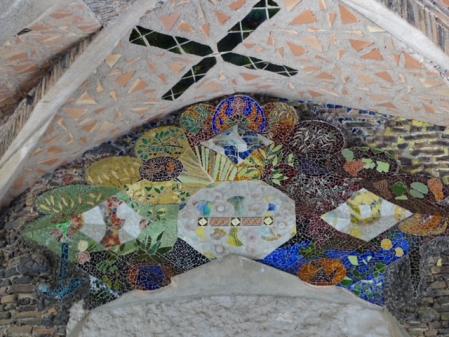 Mosaicos de la Cripta