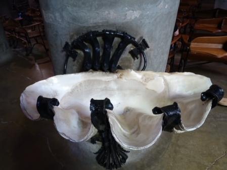 La Cripta de Gaudí, interiormente