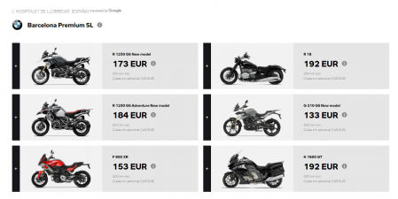 La oferta de modelos BMW disponibles es muy variada&nbsp;