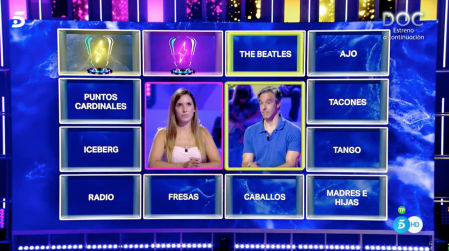 Carmen y Paco se han enfrentado a varias preguntas y respuestas en 'Alta tensión'