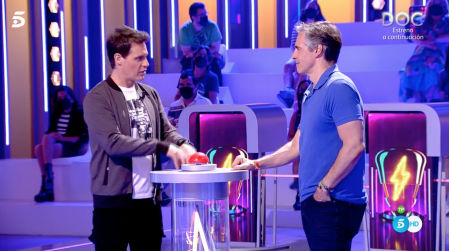 Paco ha llegado a la final y ha competido a contrarreloj y en solitario en 'El minuto diabólico'