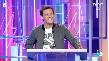 El emotivo mensaje de Christian Gálvez a los espectadores en el primer programa de ‘Alta Tensión’