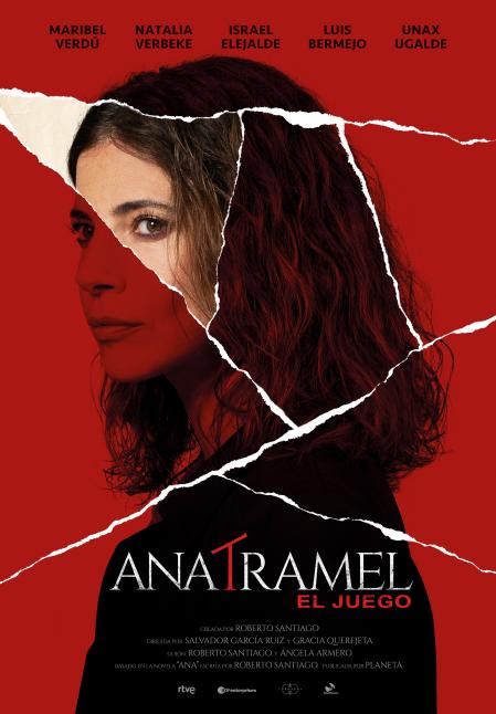 El cartel de la serie 'Ana Tramel. El juego', con Maribel Verdú