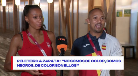 Ana Peleteiro y Ray Zapata, medallistas olímpicos, en TVE