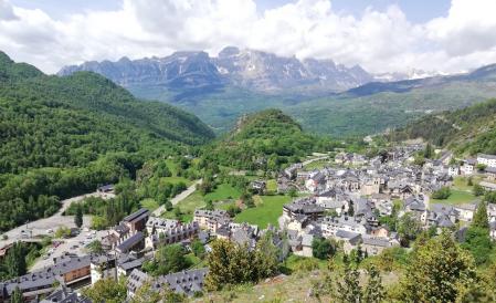 Vistas sobre Panticosa