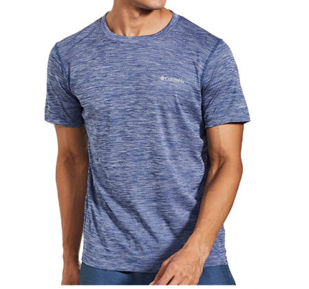 Camiseta deportiva Columbia.