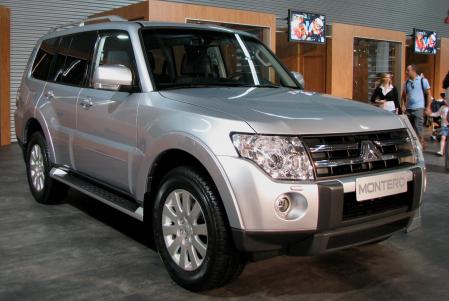 El Mitsubishi Pajero cambió de nombre en los mercados hispanos para denominarse Montero